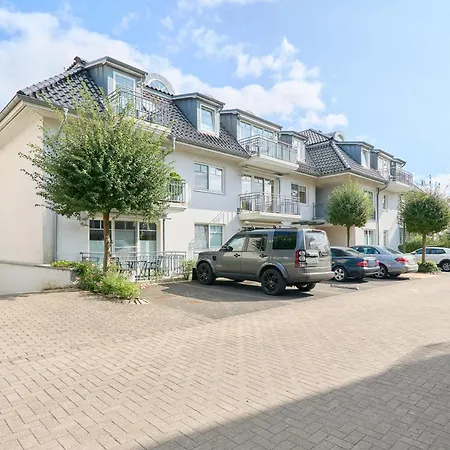 Apartamento Residenz Johannsens Ap B13 Timmendorfer Strand