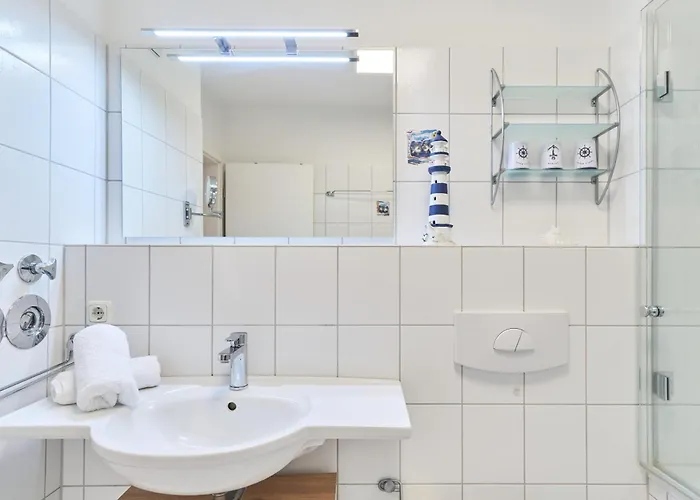 Residenz Johannsens Ap B13 Apartman *